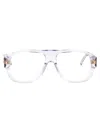 Dsquared2 Crystal Acetate Glasses In Transparent