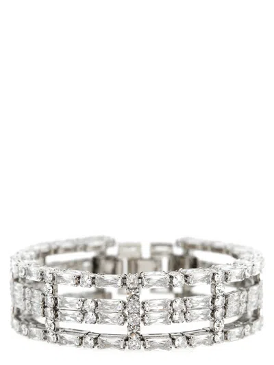DSQUARED2 CRYSTAL BRACELET JEWELRY SILVER
