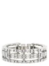 Dsquared2 Crystal Bracelet In Metallic