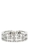 Dsquared2 Crystal Bracelet In Silver