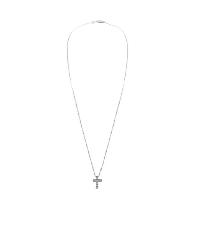 Dsquared2 Crystal Cross Necklace