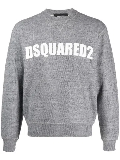 Dsquared2 Cool Hoodie In Grey