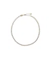 Dsquared2 Crystal Embellished Pendant Necklace In Yellow