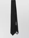 Dsquared2 Crystal Embellished Satin Slim Tie