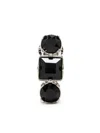 Dsquared2 Crystal-embellished Single Earring In Silver
