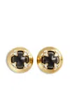 Dsquared2 Crystal-embellished Stud Earrings In Gold