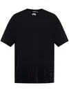 Dsquared2 Crystal-embellished T-shirt In Black