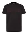 Dsquared2 3d-printed Logo Cool Fit T-shirt In Black