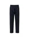 Dsquared2 Cuffed Trousers In Blue