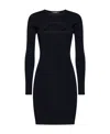 Dsquared2 Dsquared Women Dress Cut Out In Black