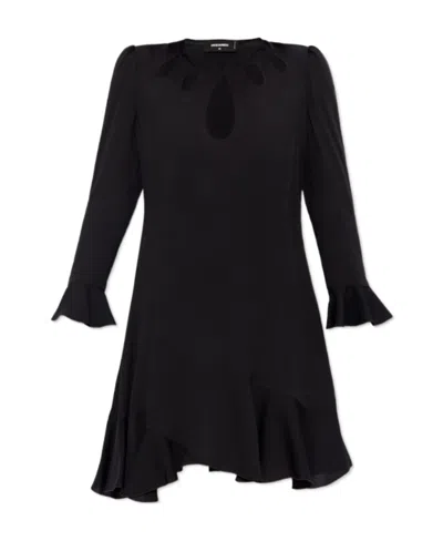 DSQUARED2 DSQUARED2 CUT-OUT MINI DRESS