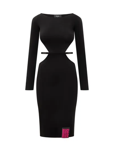 Dsquared2 Cut Out Dress