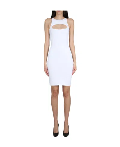 DSQUARED2 DSQUARED2 CUT-OUT DETAILED KNITTED SLEEVELESS DRESS