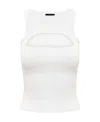 Dsquared2 Top In Viscose Blend In White