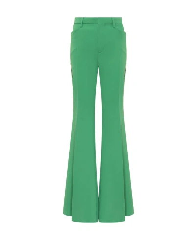 DSQUARED2 DSQUARED2 CUT-OUT DETAILED FLARED TROUSERS