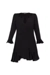 Dsquared2 Cut Out-detail Long-sleeve Minidress