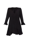 Dsquared2 Cut Out-detail Long-sleeve Minidress