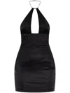 Dsquared2 Cut-out Mini Dress In Black