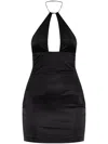 Dsquared2 Cut-out Mini Dress In Black