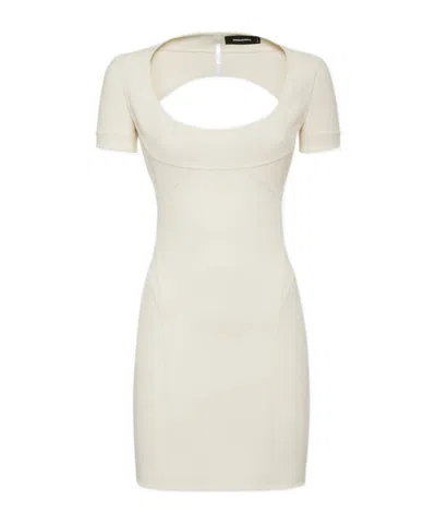 DSQUARED2 CUT-OUT MINI DRESS