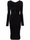 Dsquared2 Cut-out Pencil Midi Dress
