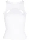 Dsquared2 Top In Viscose Blend In White