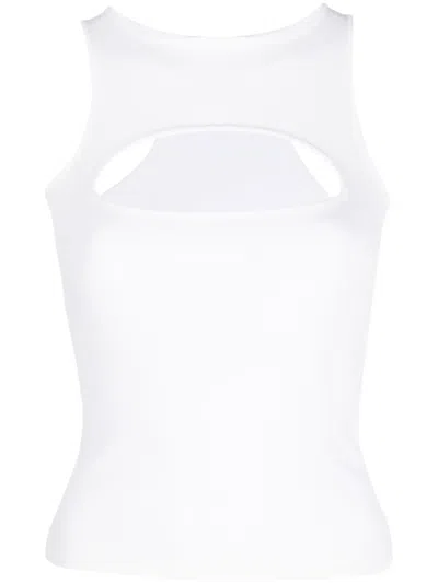 DSQUARED2 CUT-OUT RACERBACK TANK TOP