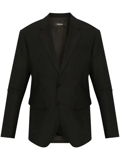 DSQUARED2 CUT-OUT SLEEVE BLAZER