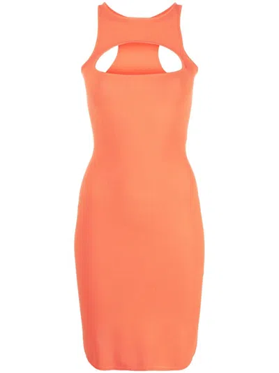 DSQUARED2 CUT-OUT KNITTED DRESS
