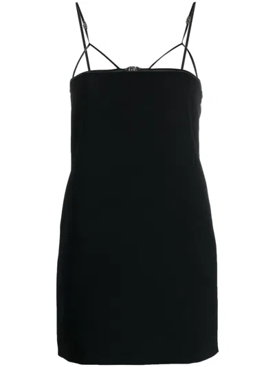 DSQUARED2 CUT-OUT STRAPPY MINIDRESS