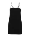 Dsquared2 Cut-out Strappy Minidress In Black