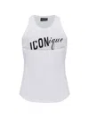 Dsquared2 Cut-out Vest In White