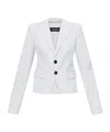 Dsquared2 Cutout Blazer In White