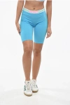 Dsquared2 Cycling Underwear Shorts With Drawstring Waist In Multi