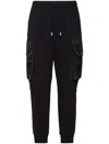 Dsquared2 Cargo Trousers With Elasticated Cuffs And Drawstring Waist