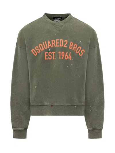 DSQUARED2 DSQUARED2 CYPRO FIT SWEATSHIRT