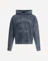 Dsquared2 Distressed Drawstring Hoodie