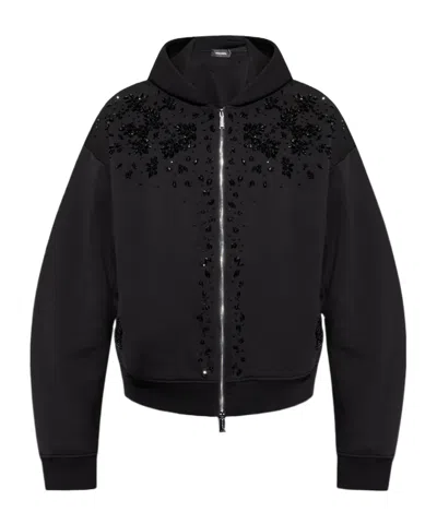 Dsquared2 Cypro Jacket In Black