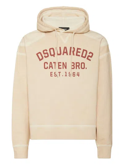 DSQUARED2 DSQUARED2 CYPRO LOOSE HOODIE CLOTHING