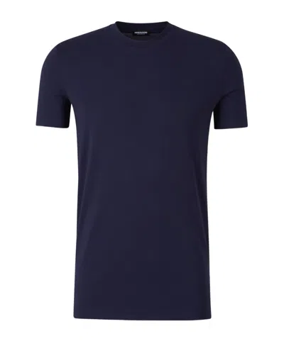 Dsquared2 D Short-sleeved T-shirt In Black