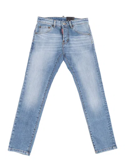 D-squared2 D Squared2 D2 P959 M Cool Guy Jean Pocket Pantaloni In Blue