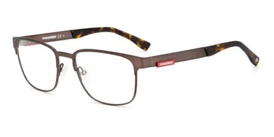 Dsquared2 D2 0005 Men's Glasses, Brown, Size 54