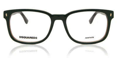 Dsquared2 D2 0008 Men's Glasses, Green, Size 57
