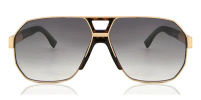 Dsquared2 D2 0028/s 06j/9k Men's Sunglasses Gold Size 63