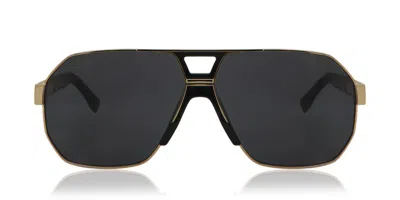 Dsquared2 D2 0028/s Rhl/ir Men's Sunglasses Gold Size 63