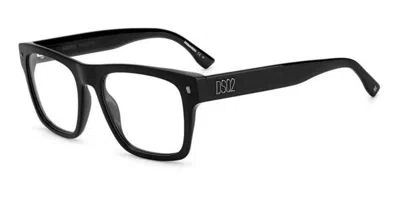 Dsquared2 D2 0037 Men's Glasses, Black, Size 53