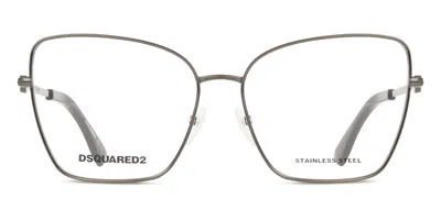 Dsquared2 D2 0039 Women's Glasses, Grey, Size 57