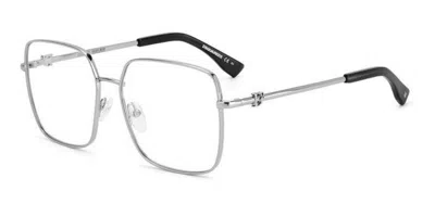 Dsquared2 D2 0040 Women's Glasses, Grey, Size 56 In Gray
