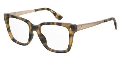 Dsquared2 D2 0041 Women's Glasses, Tortoiseshell, Size 51 In Brown