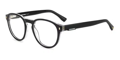 Dsquared2 D2 0049 Men's Glasses, Black, Size 51